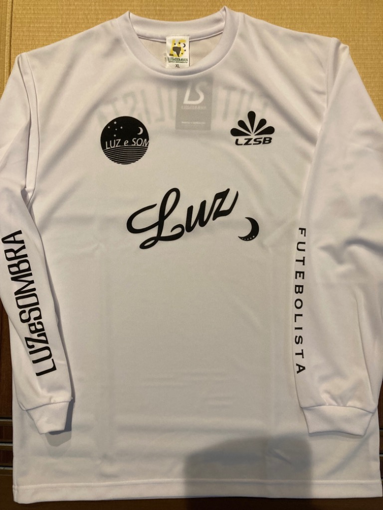 ルースイソンブラ LUZeSOMBRA 長袖 プラクティス シャツ