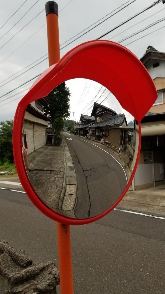 カーブミラー 家庭用 丸型 42cm 鏡 安全ミラー ガレージミラー 車庫 駐車場 路地 標識 曲がり角 屋外 事故防止 防犯 ポリカーボネート  ABS樹脂 :ee279:G FIELD - 通販 - Yahoo!ショッピング