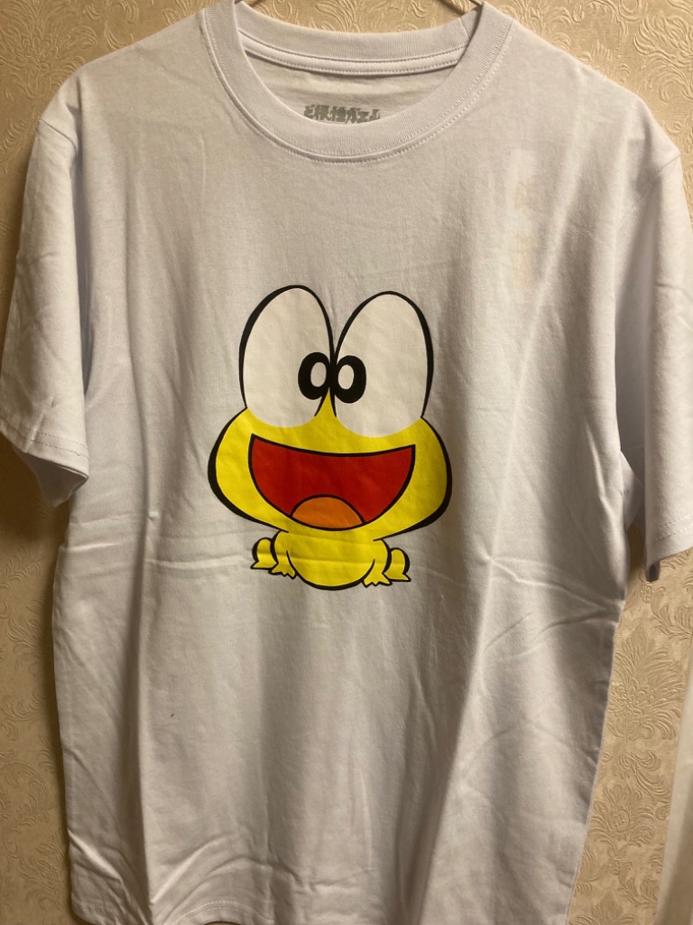 ど根性ガエル ピョン吉 ゴキゲン Tシャツ メンズ 袖