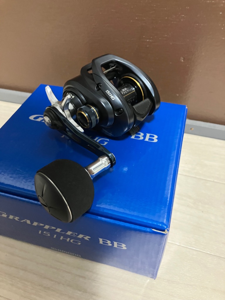 SHIMANO 22グラップラー BB 150HGの最安値・インプレ・釣果