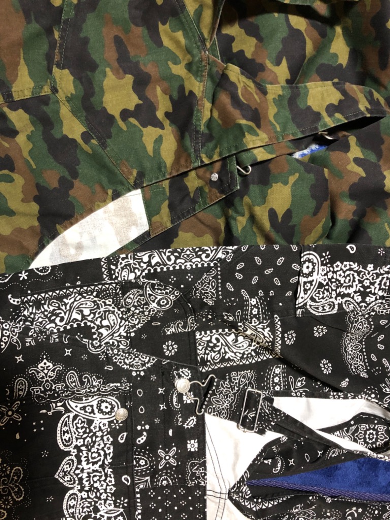 ⭐︎レア⭐︎【新品】 ナヌーシュカ nanushka レオパード柄 サロペット xs ナンガ 寝袋 ダウンシュラフ NANGA 30周年 オーロラテックス