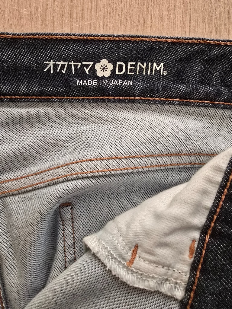 デニムパンツ メンズ 岡山デニム ジーンズ 76cm〜91cm