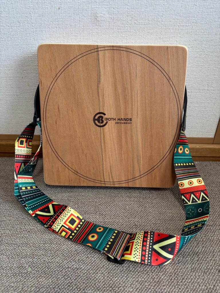 BothHands PERCUSSION トラベルカホンセット BHC-CT/SET バッグ