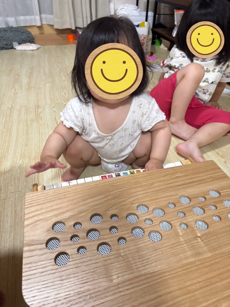木目がカワイイ✨ミニピアノ P-32　1164（ナチュラル） KAWAI カワイ ミニピアノ P-32 1164 ナチュラル (子供用 ミニ