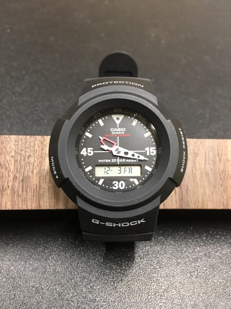 G-SHOCK AW-500E-1E AW-500復刻 メンズウォッチ アナデジ 腕時計 