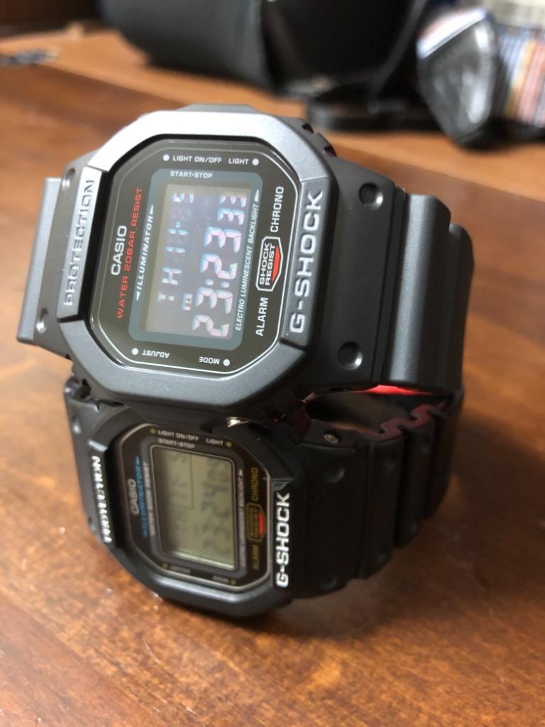 G-SHOCK Gショック ジーショック 限定 ブラック＆レッド CASIO カシオ デジタル 腕時計 DW-5600HR-1 :DW