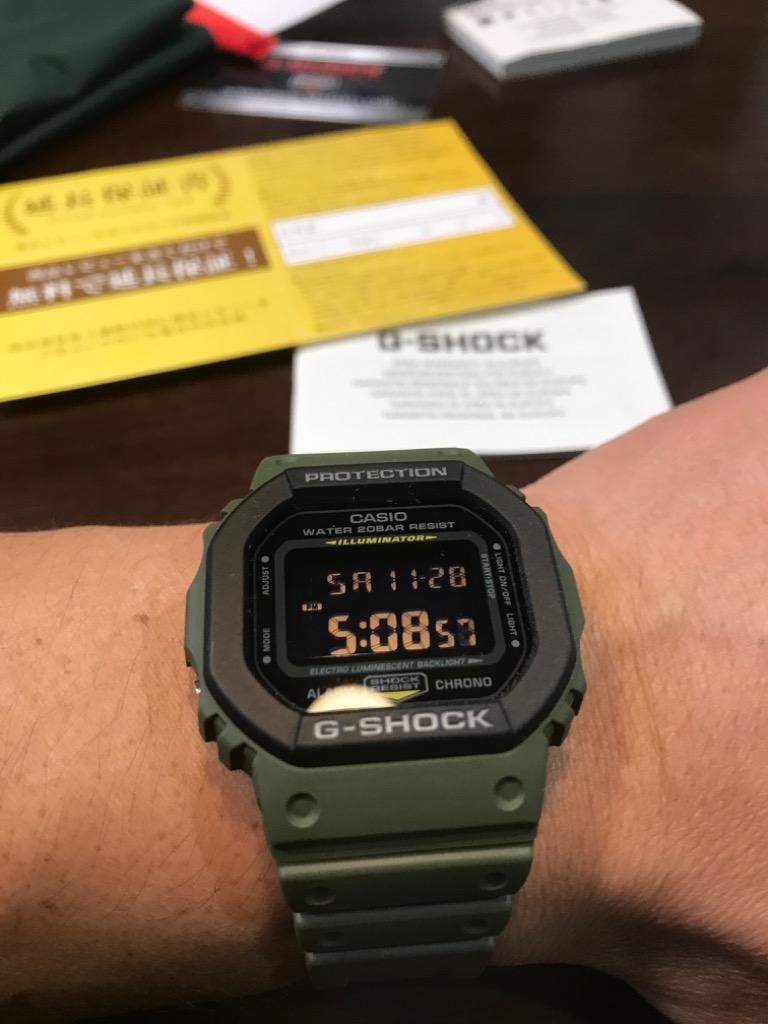 G-SHOCK Utility Color ユニティカラー CASIO デジタル 腕時計