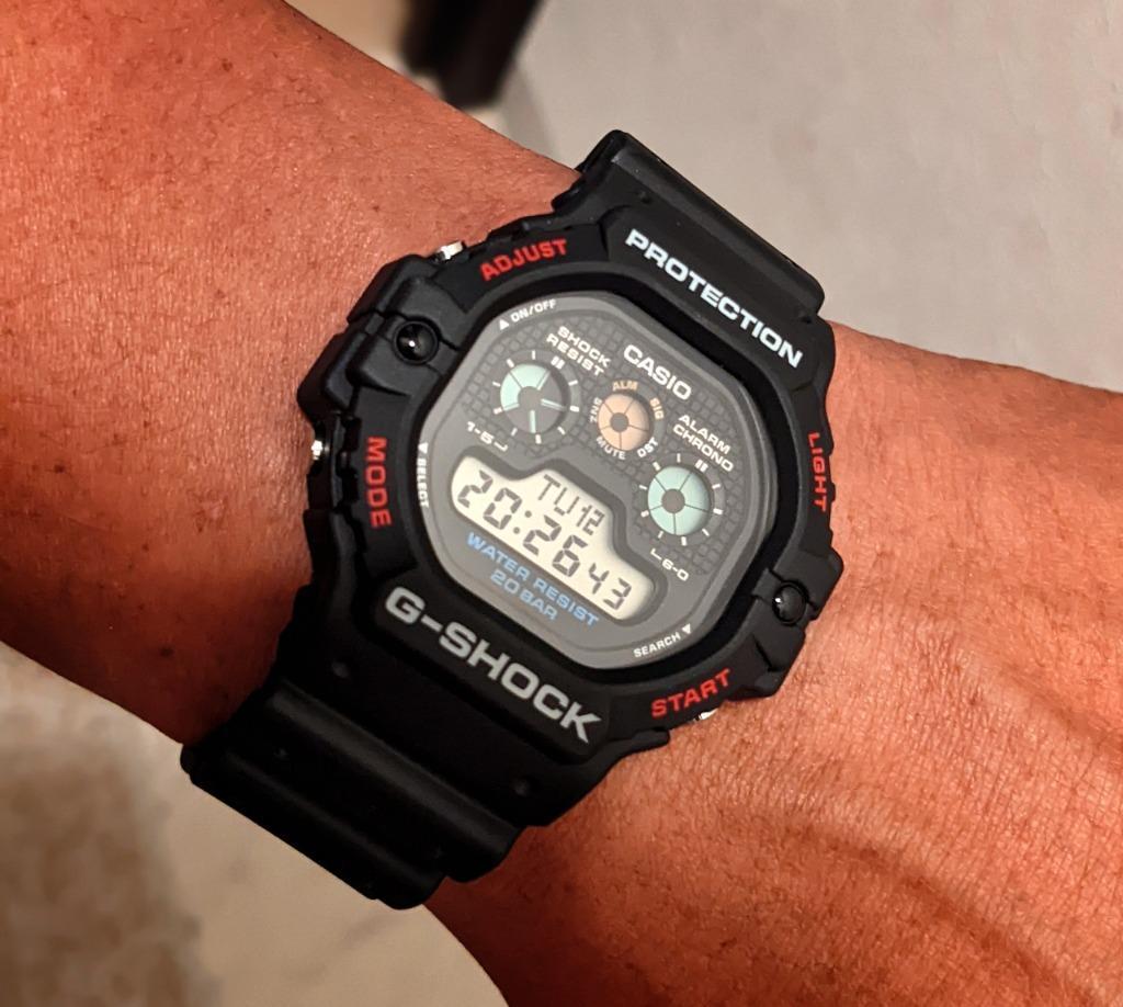 G-SHOCK Gショック ジーショック カシオ CASIO 5900 復刻 限定モデル