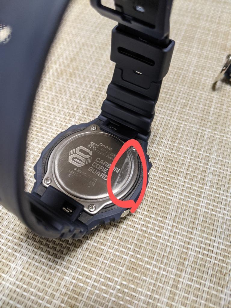 超美品 CASIO G-SHOCK GA-2110ET 生産終了カラー ネイビー 生産終了！CASIO G-SHOCK GA-2110ET-2AJF ネイビーモデル