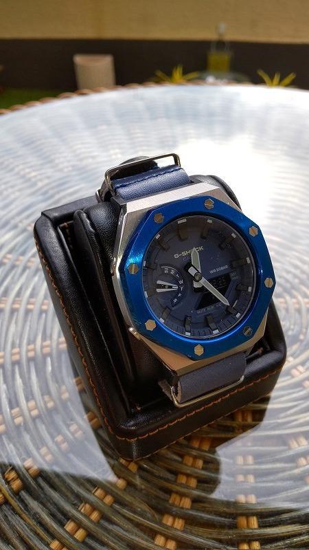 G-SHOCK GA-2110ET-2A カシオーク ネイビー アーストーンカラー