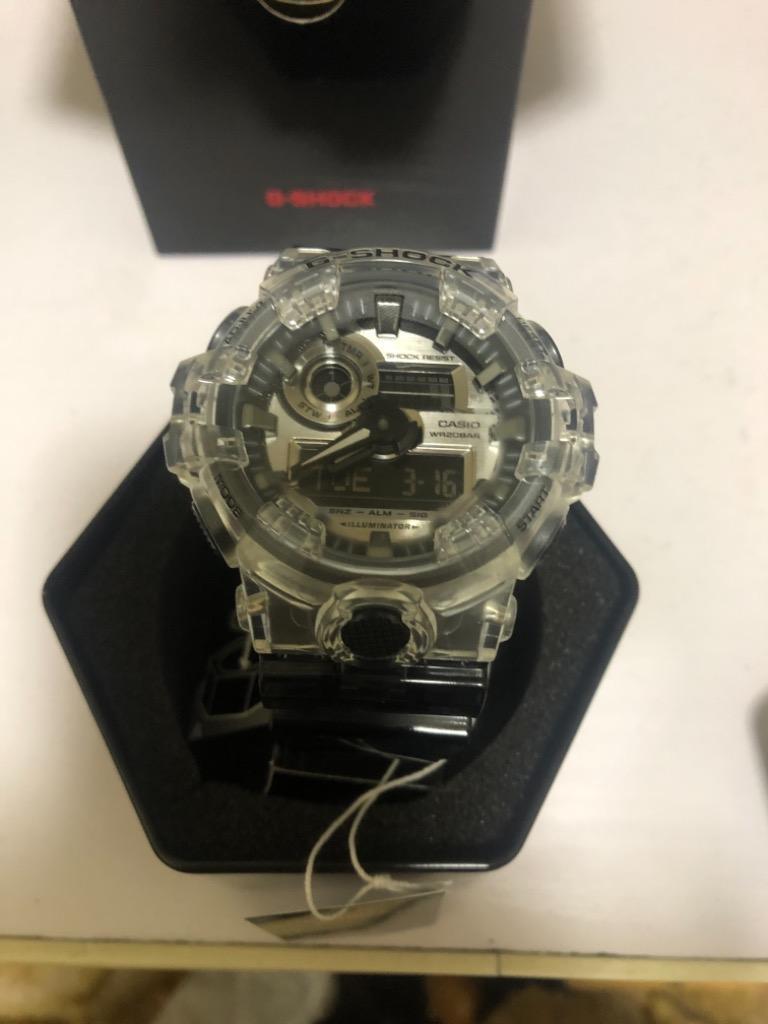 G-SHOCK Gショック 逆輸入海外モデル 限定モデル カシオ アナデジ 腕時計 ブラック グレー クリアスケルトン GA-700SK-1A :GA- 700SK-1AER:G専門店G-SUPPLY - 通販 - Yahoo!ショッピング