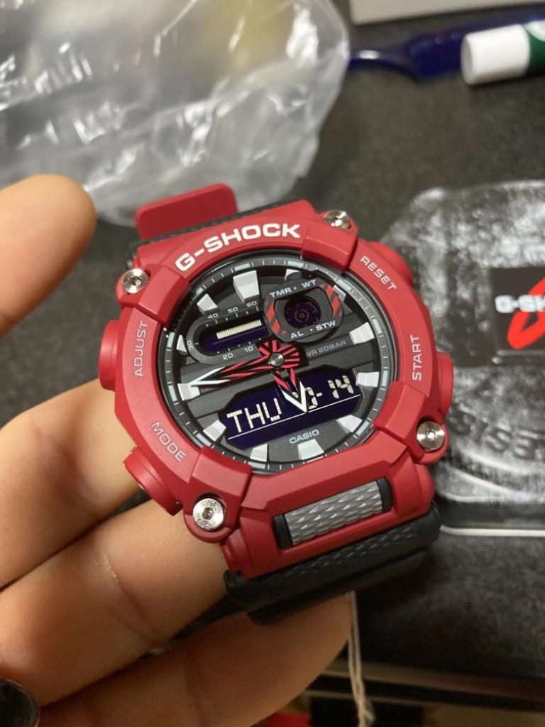 G-SHOCK 腕時計 GA-900 レッド Amazon.co.jp: カシオ ジーショック 腕時計 メンズ アナログ
