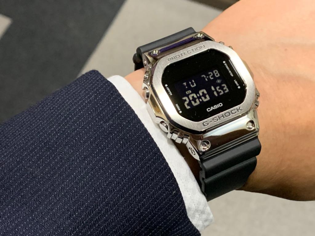 G-SHOCK Gショック ジーショック 5600 メタル カシオ CASIO デジタル