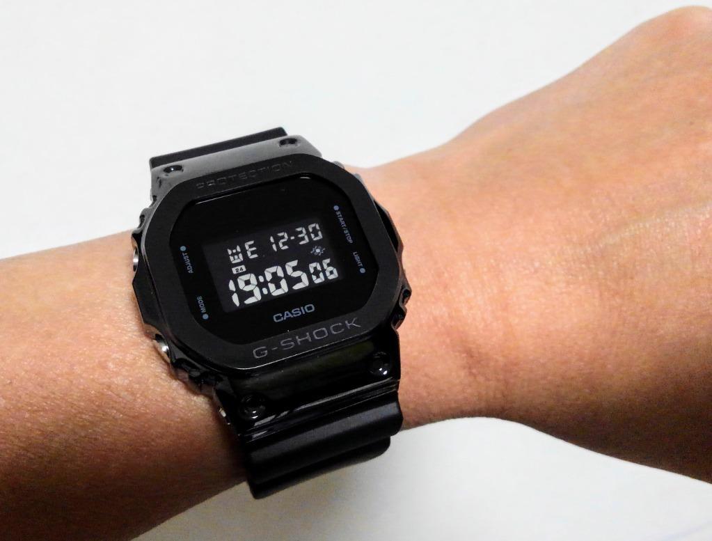 クォーツ腕時計・G-SHOCK/デジタル/ブラック/GM-5600B-1JF - 腕時計