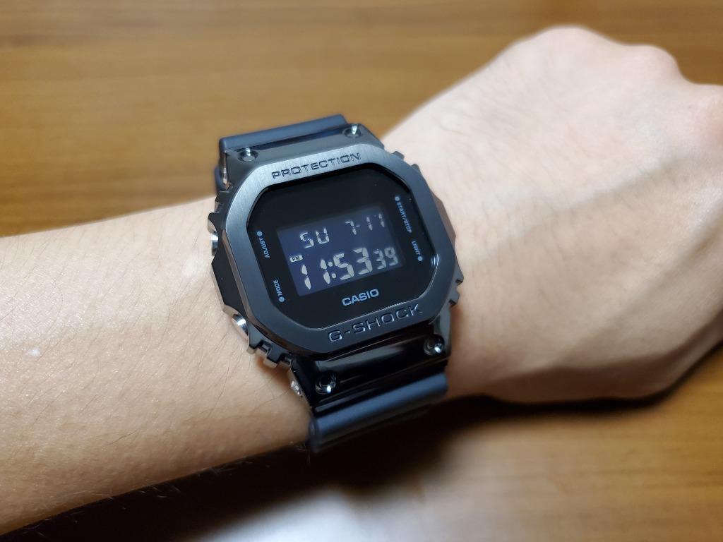 G-SHOCK Gショック ジーショック 5600 メタル カシオ CASIO デジタル 