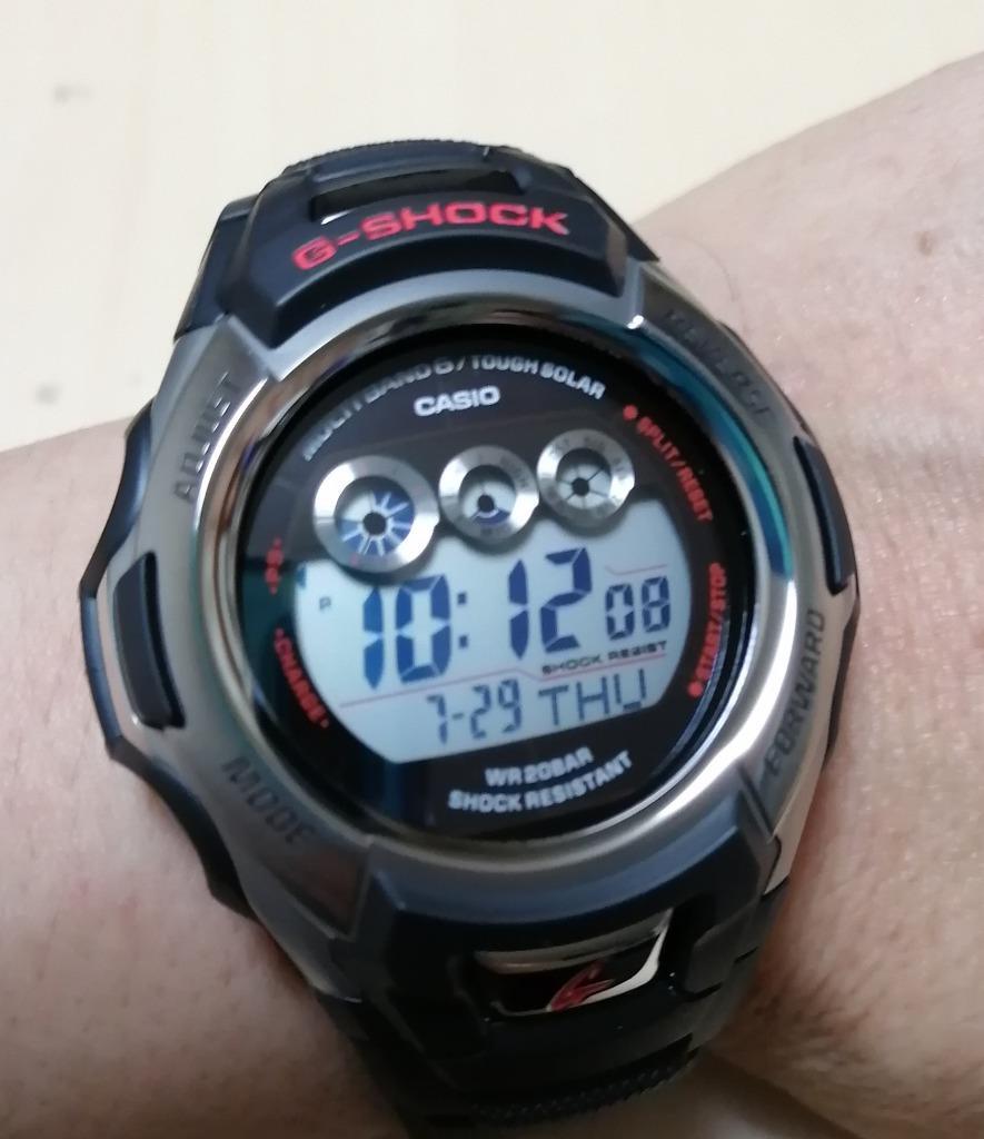 G-SHOCK GW-M500A-1CR GW-M500A-1 電波 ソーラー デジタル 腕時計