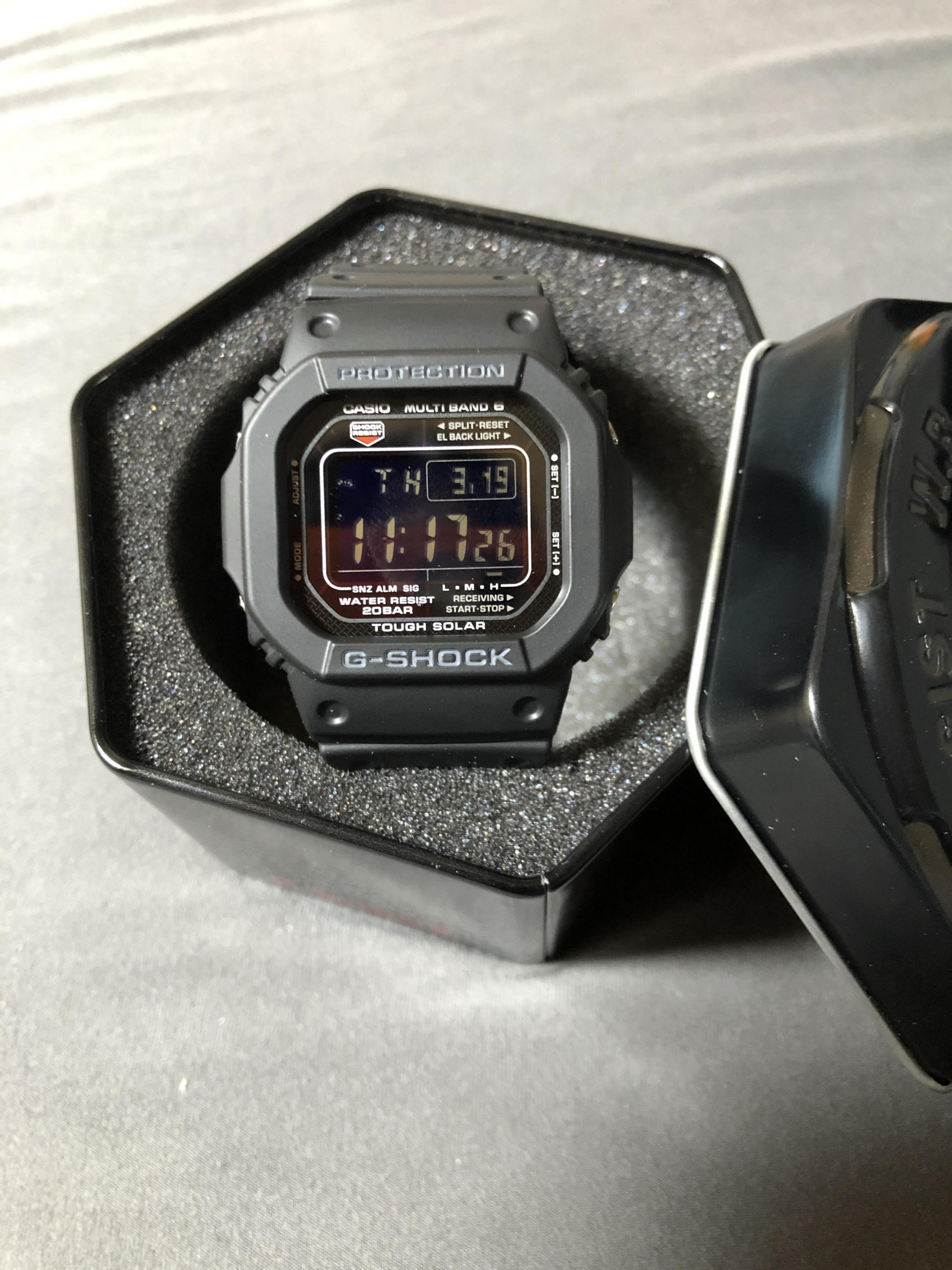 G-SHOCK Gショック ジーショック カシオ CASIO 電波ソーラー デジタル