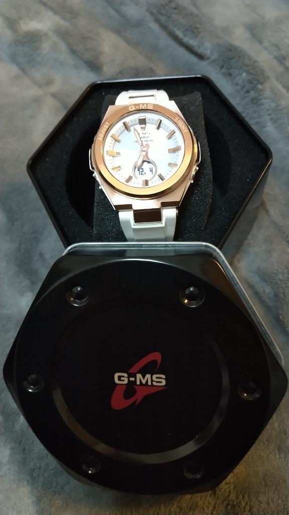 【美品】CASIO　BABY-G　MSG-S200G タフソーラー カシオベビー-G G-MS MSG-S200G-4Aソーラーショック耐性