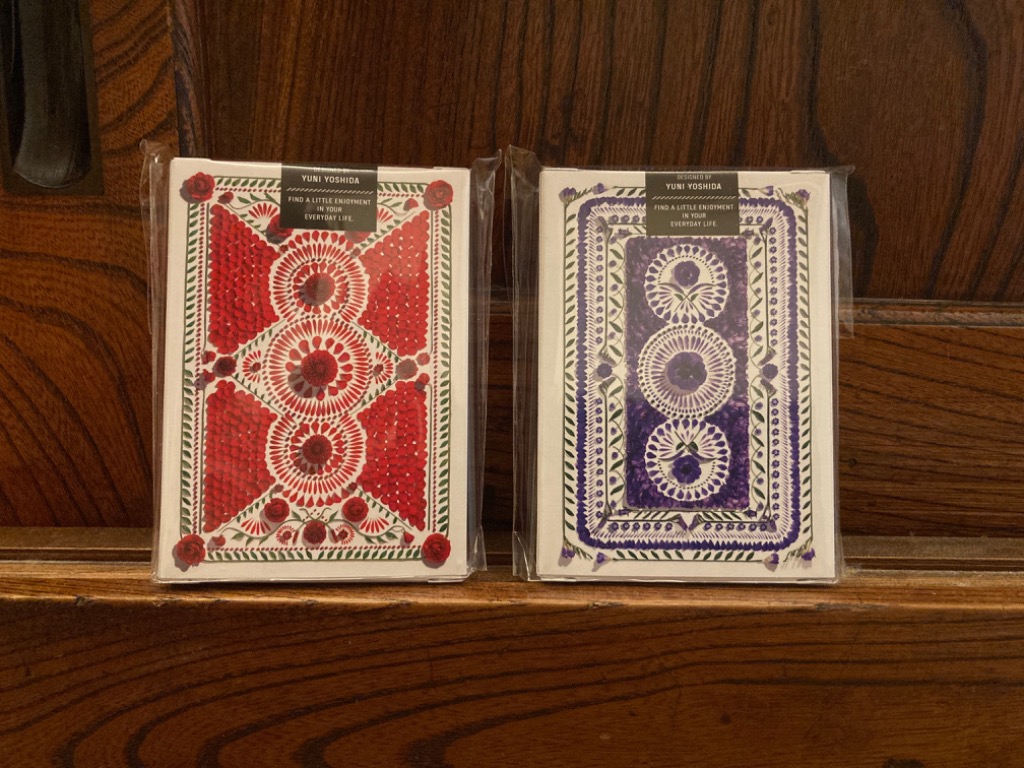 吉田ユニ】PLAYING CARDS purple (POKER SIZE) : 銀座 蔦屋書店