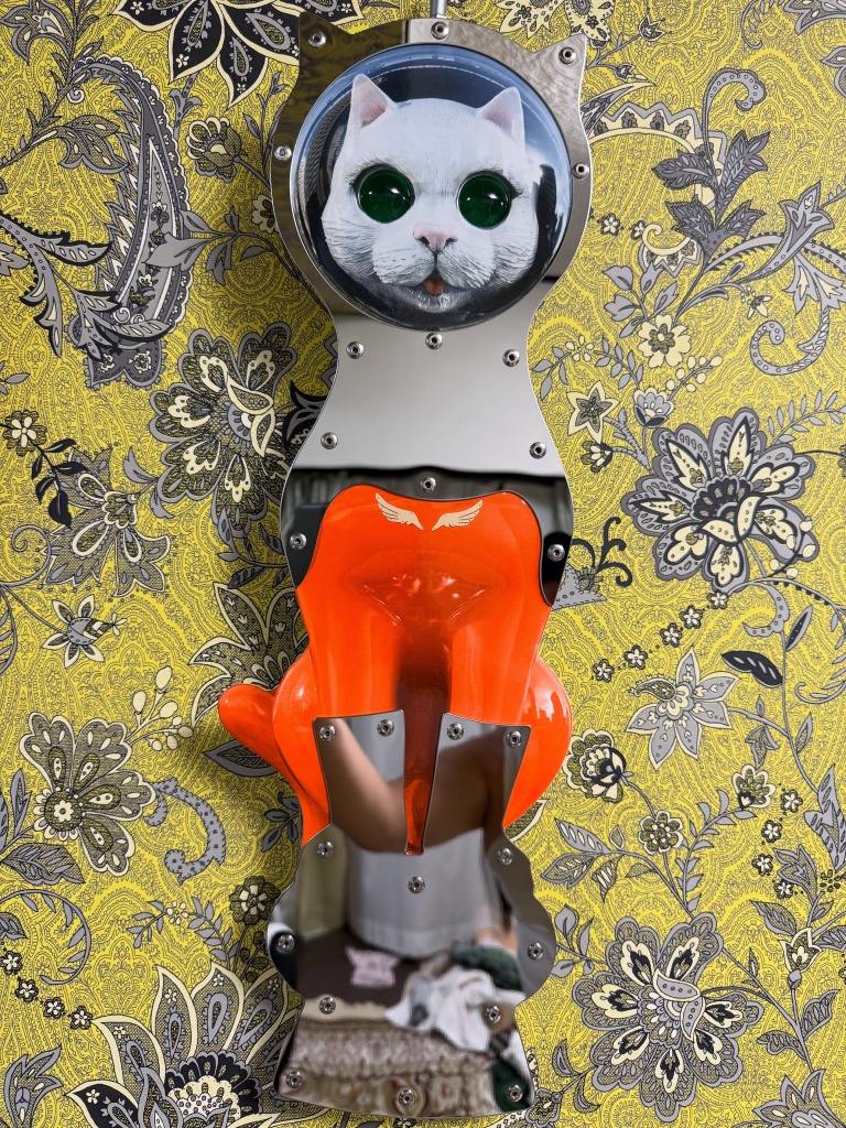 ヤノベケンジ×タカラスタンダード】SHIP'S CAT (Mirror
