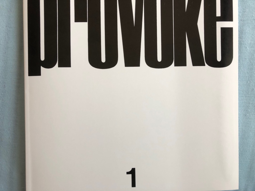 復刻版】PROVOKE Complete Reprint of 3 Volumes プロヴォーク 全3冊揃 :  gpht11701j-2510000128782 : 銀座 蔦屋書店 - 通販 - Yahoo!ショッピング