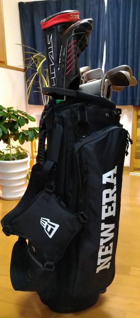 NEW ERA ニューエラ ゴルフ キャディーバッグ スタンド式 9型