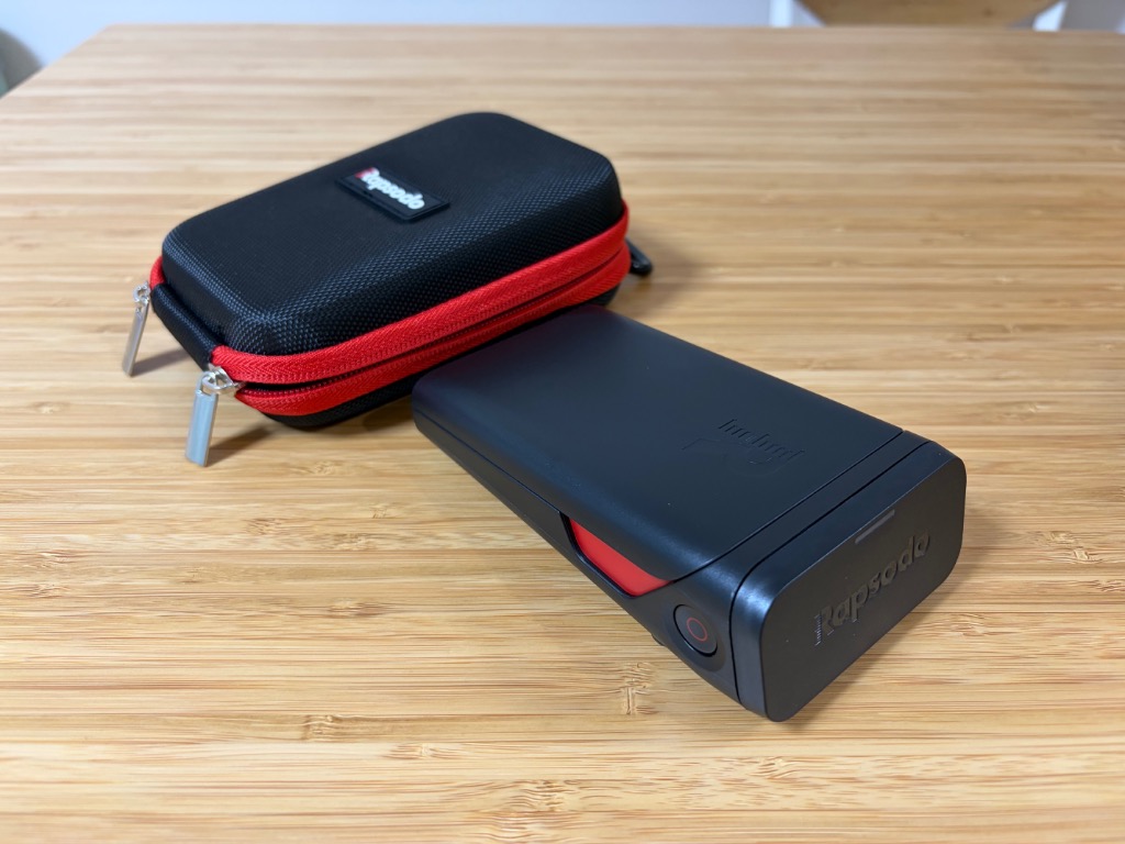 Rapsodo ゴルフ弾道測定器 モバイルトレーサーMLM [日本国内正規品