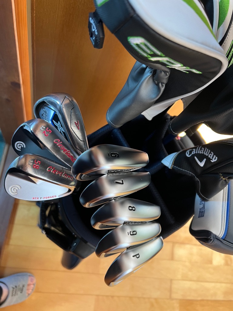 Callaway Callaway APEX Ai300 アイアンセット［RECOIL DART 6 for