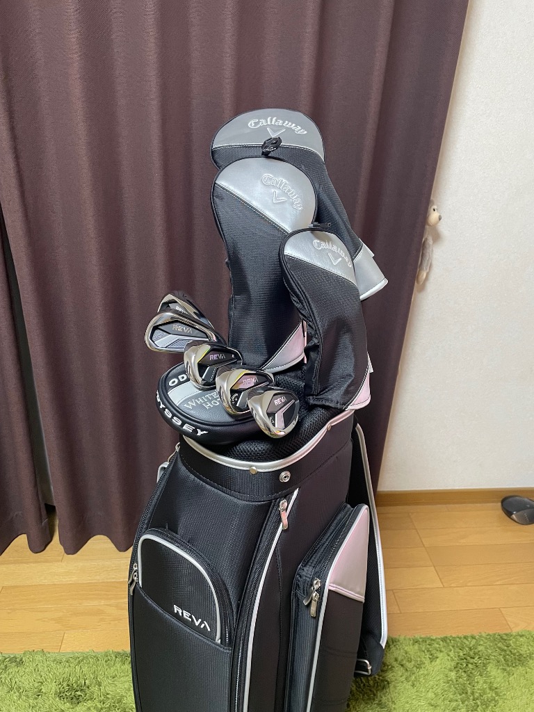Callaway キャロウェイ REVAパッケージセット 9本セット（ブラック