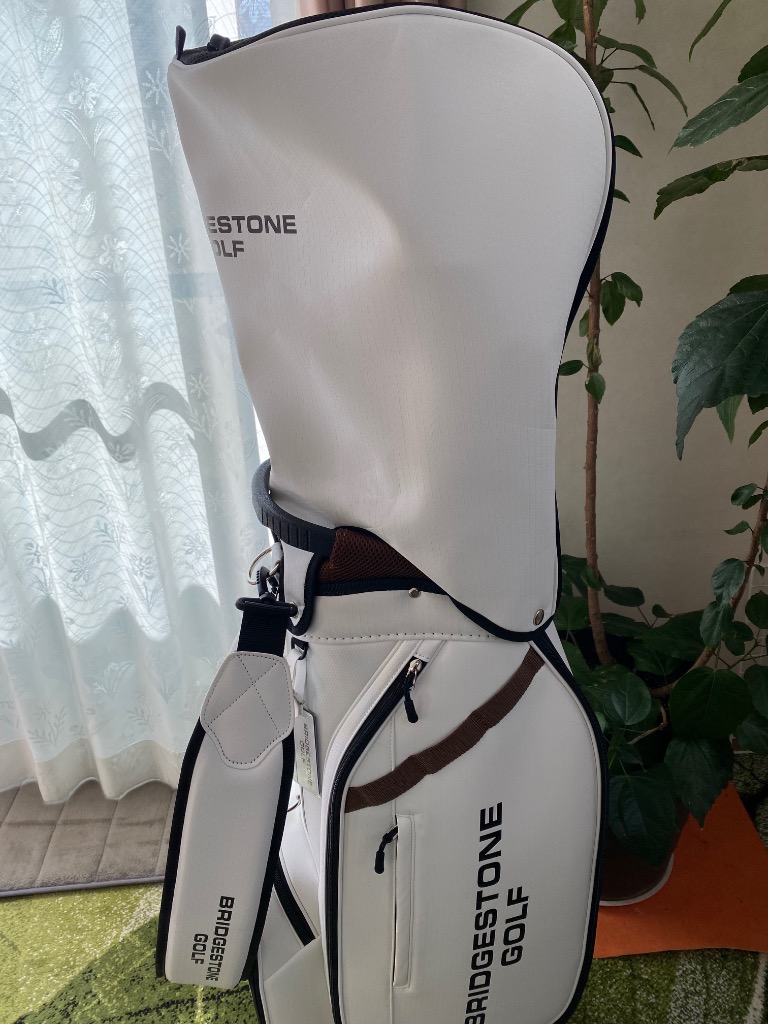 ゴルフバック　ブリヂストン 9インチ BRIDGESTONE GOLF ブリヂストンゴルフ 軽量 クールスポーティ キャディ