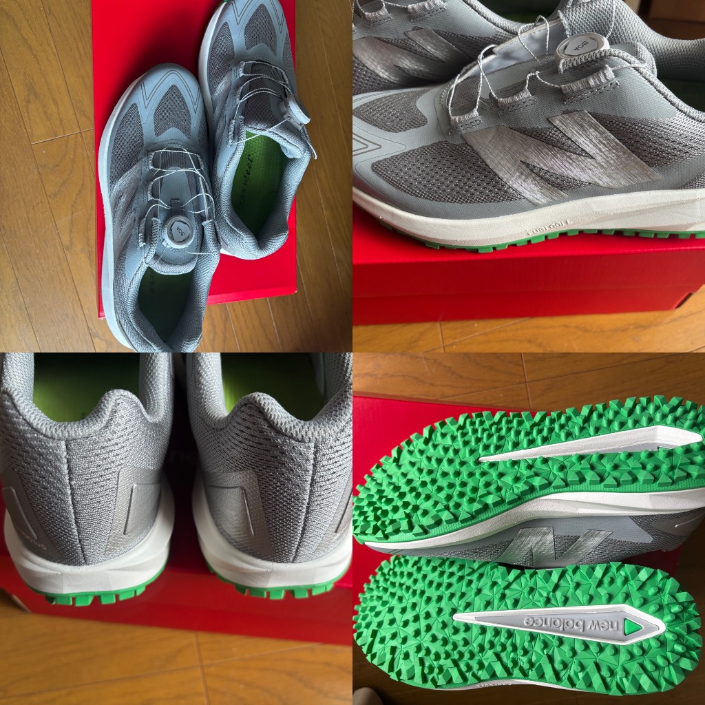 New Balance Golf ニューバランス ゴルフ フューエルセル1001v5