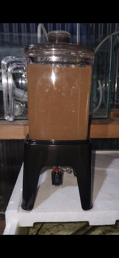 LSS研究所 zissAQUA アルテミアブレンダー ZH-2000 ブラインシュリンプ