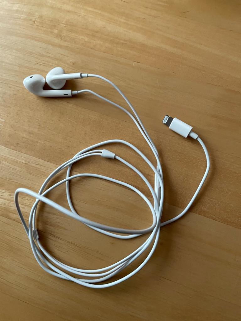 Apple 純正 EarPods with Lightning Connector ライトニング イヤホン iPhone アップル アイフォン  イヤーポッズ イヤーポッド MMTN2J/A :MMTN2JA-K:ガジェットギークス Yahoo!店 - 通販 - Yahoo!ショッピング