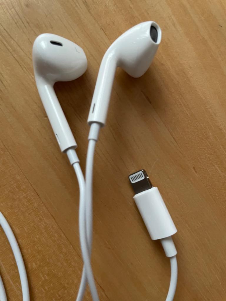 Apple 純正 EarPods with Lightning Connector ライトニング イヤホン iPhone アップル アイフォン  イヤーポッズ イヤーポッド MMTN2J/A :MMTN2JA-K:ガジェットギークス Yahoo!店 - 通販 - Yahoo!ショッピング