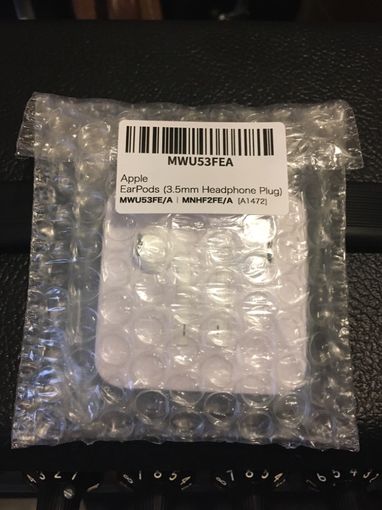 Apple 純正 EarPods 3.5mm ヘッドフォンプラグ イヤホン iPhone Apple 純正 EarPods 3.5mm ヘッドフォンプラグ イヤホン iPhone