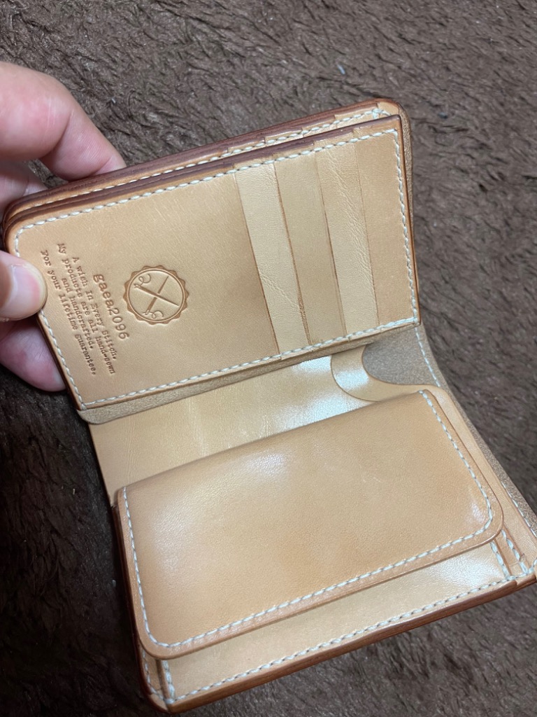 ミドルウォレット用追加カード入れパネル :cardholder:メンズバッグ 