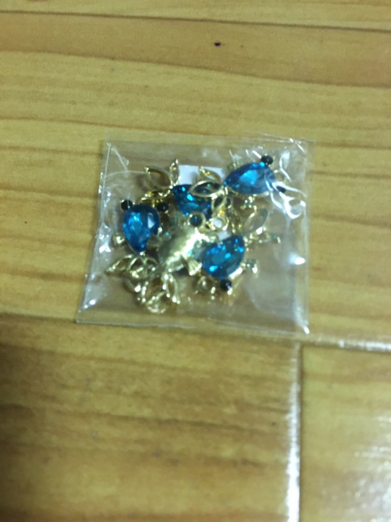 ストーン付金魚のチャーム 5個入り : gaikicraft - 通販 - Yahoo