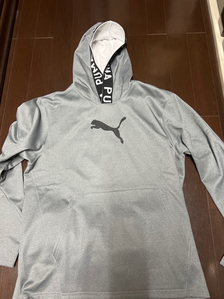 PUMA 即納可☆【PUMA】プーマ 裏起毛 パワーフリース ジャケット