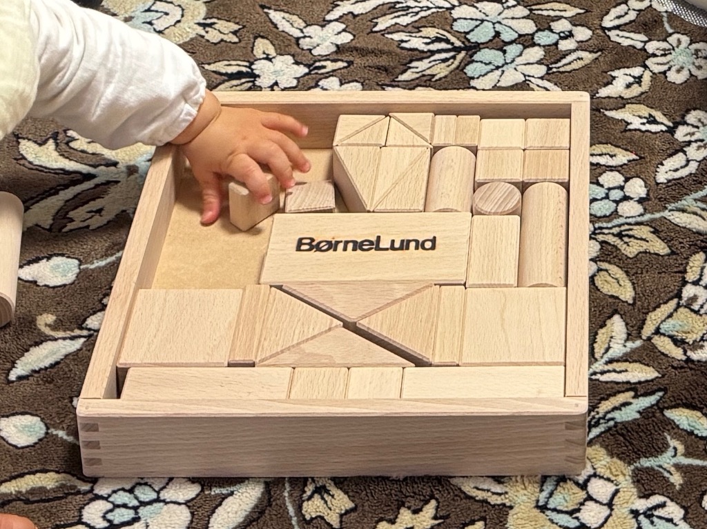ボーネルンド（Bornelund） 【ボーネルンド公認店】 積み木 日本製