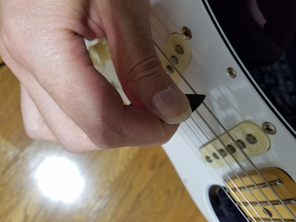 ESP PT-UE06 ULTEM EDGE 0.6mm ギターピック×10枚 品質のいい