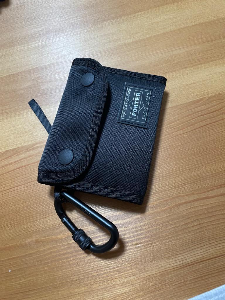 ポーター コンパート ウォレット 538-16171 三つ折り財布 吉田カバン PORTER COMPART WALLET コンパクト 小銭入れ  カラビナ付き : 538-16171 : ギャレリア Bag&Luggage - 通販 - Yahoo!ショッピング