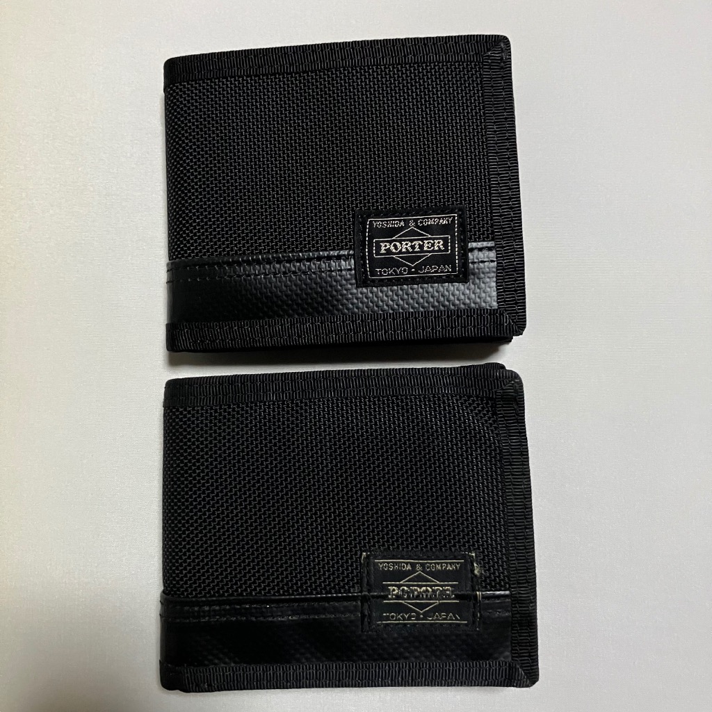 HEAT（PORTER） ポーター ヒート ウォレット 703-07976 二つ折り