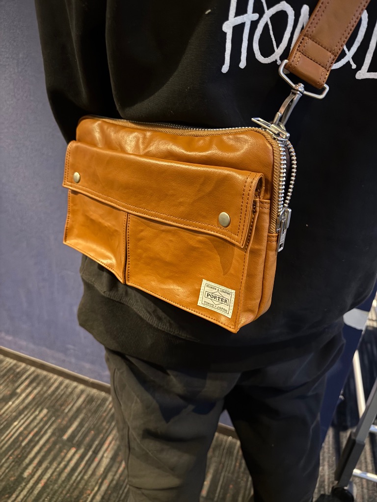 SANFORIZED DUCK(サンフォライズド ダック) POUCH | 吉田カバン