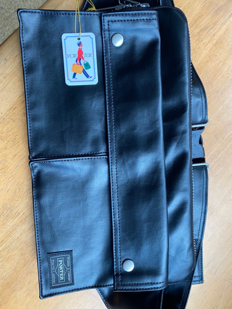 PORTER ポーター　フリースタイル ウエストバッグ ショルダーバッグ　黒 PORTER ポーター フォース 2WAYウエストバッグ 855-07501 吉田