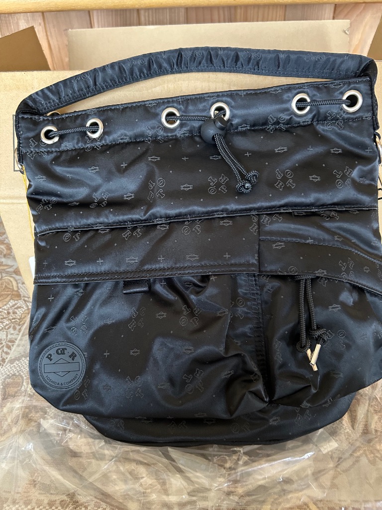 POTR モノグラム 2WAYツールバッグ 998-19526 ツールバッグ POTR モノグラム 2WAYツールバッグ 998-19526 ツールバッグ