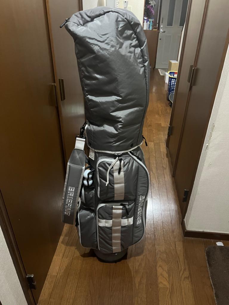 日本正規品 ブリーフィング ゴルフ キャディバッグ BRIEFING GOLF ECO ...
