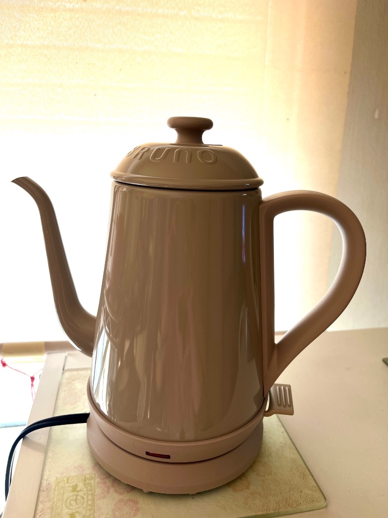 BRUNO 選べる特典 正規取扱店 ブルーノ 電気ケトル ステンレス