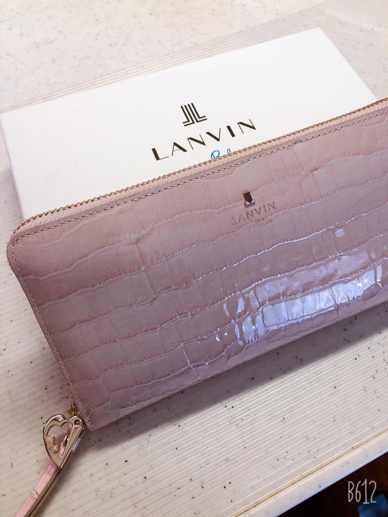 LANVIN en Bleu 最大36%☆4/22まで ランバンオンブルー 長財布