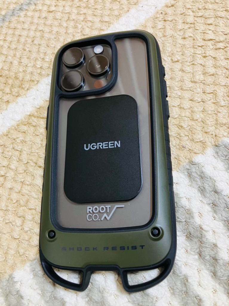 iPhone 15/15 Pro専用 ROOT CO. GRAVITY Shock Resist Case +