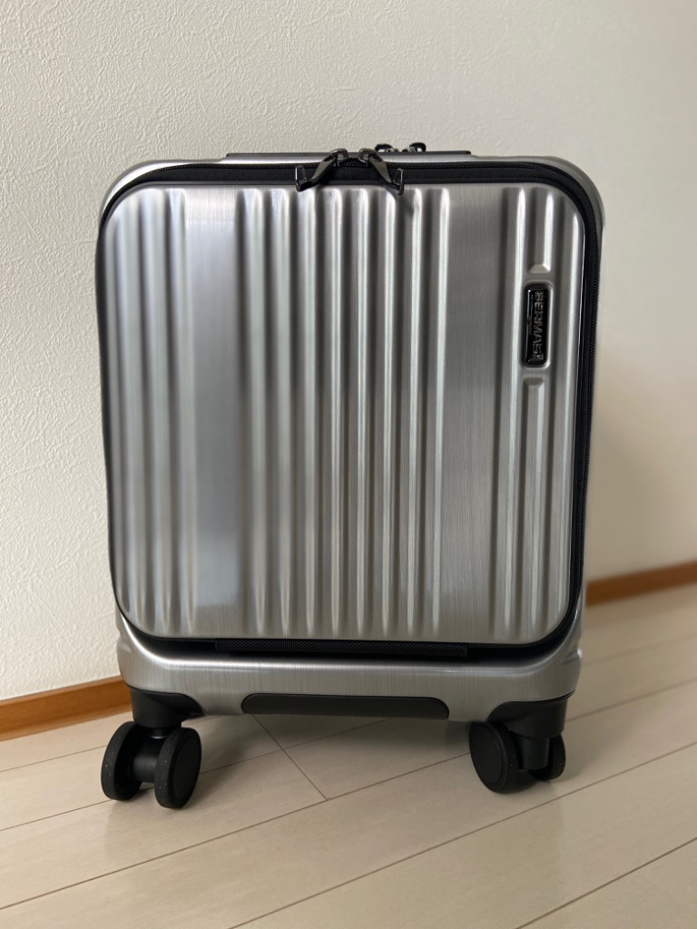 バーマス スーツケース Inter City 60524 22L ストッパー付き